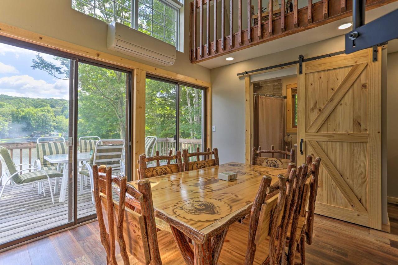 Acre Lake Chalet, 12 Mi To Elk Mountain Ski Resort Kingsley Exterior foto