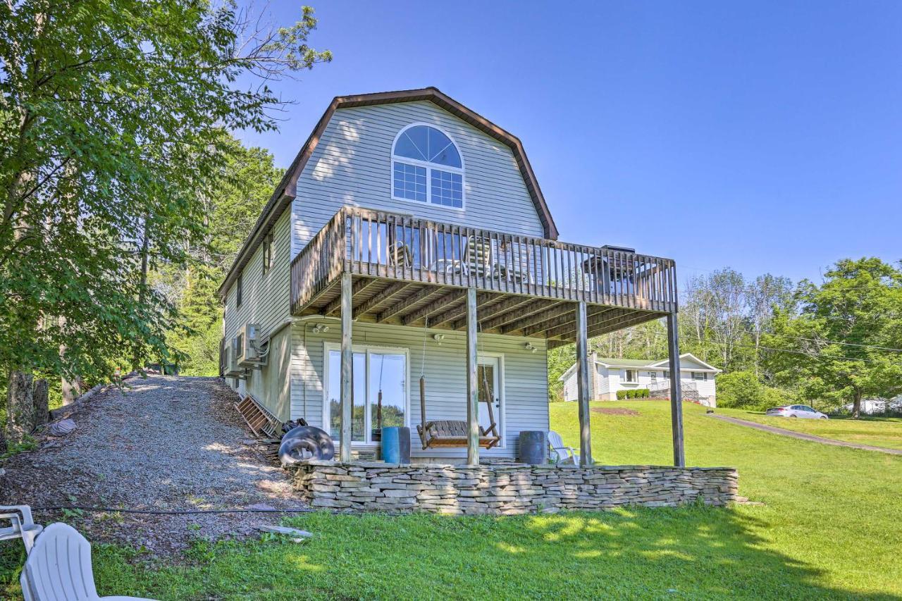 Acre Lake Chalet, 12 Mi To Elk Mountain Ski Resort Kingsley Exterior foto