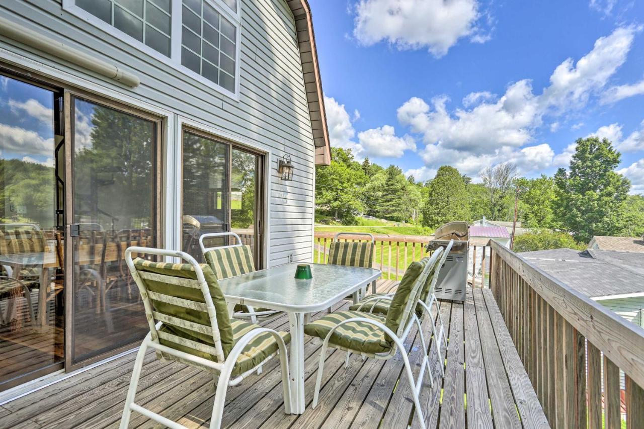 Acre Lake Chalet, 12 Mi To Elk Mountain Ski Resort Kingsley Exterior foto