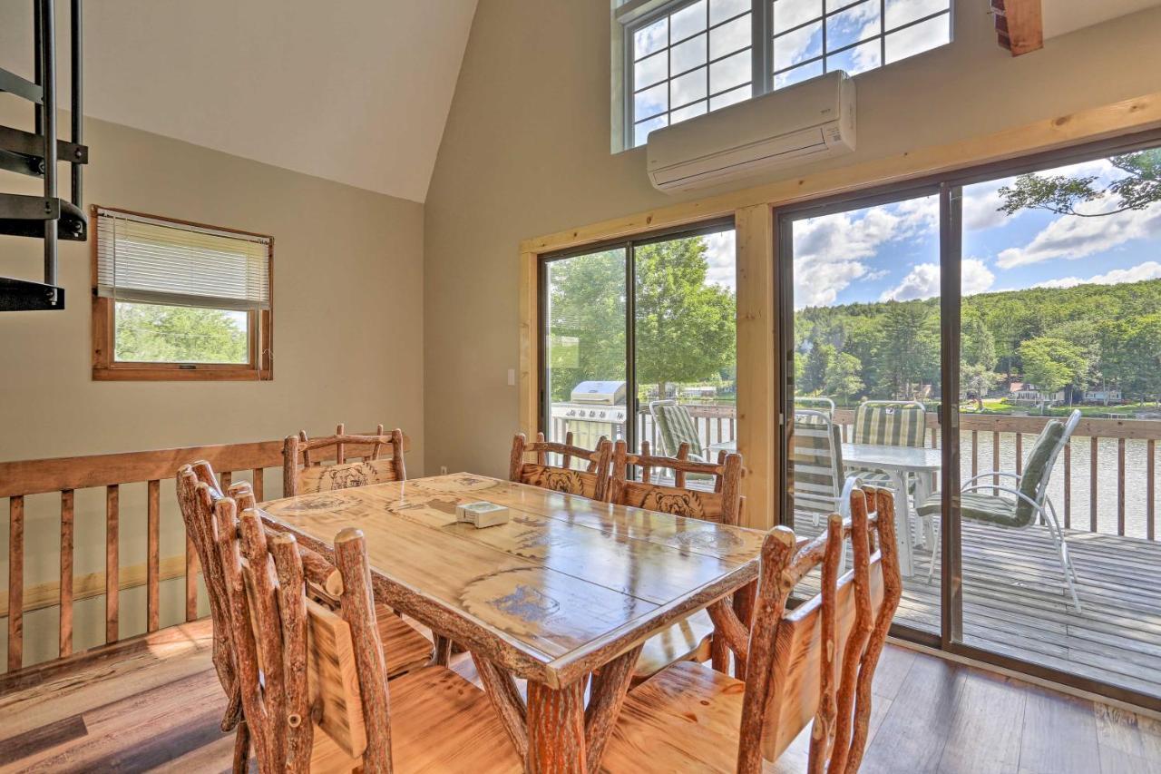 Acre Lake Chalet, 12 Mi To Elk Mountain Ski Resort Kingsley Exterior foto