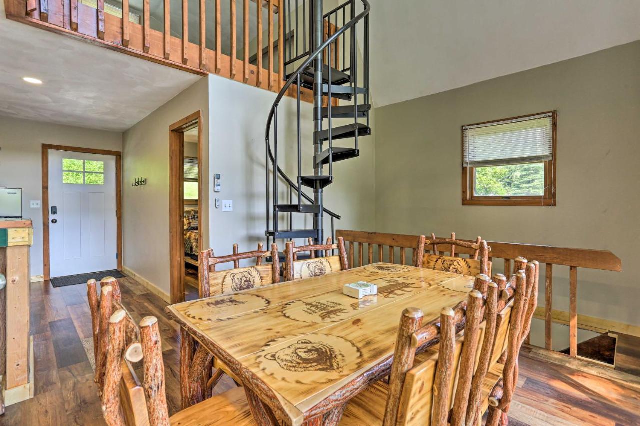 Acre Lake Chalet, 12 Mi To Elk Mountain Ski Resort Kingsley Exterior foto