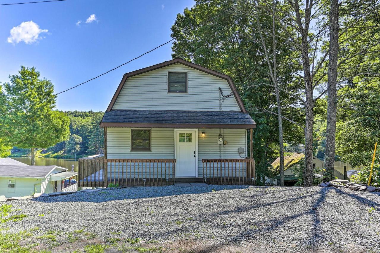 Acre Lake Chalet, 12 Mi To Elk Mountain Ski Resort Kingsley Exterior foto