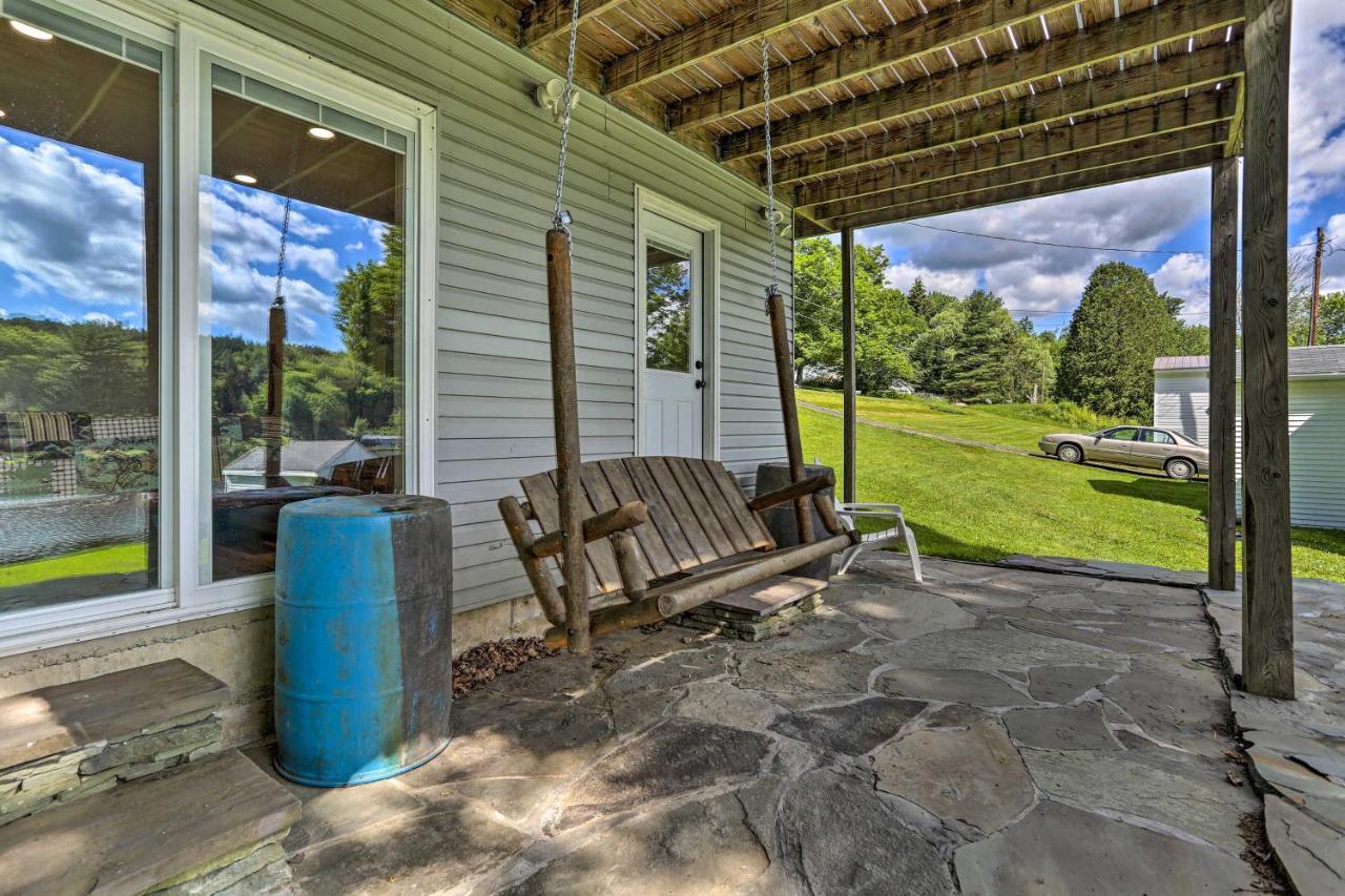 Acre Lake Chalet, 12 Mi To Elk Mountain Ski Resort Kingsley Exterior foto