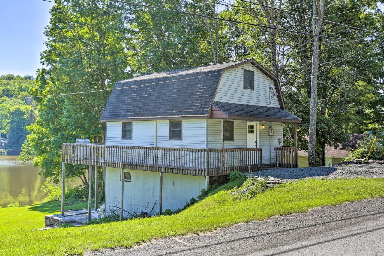 Acre Lake Chalet, 12 Mi To Elk Mountain Ski Resort Kingsley Exterior foto